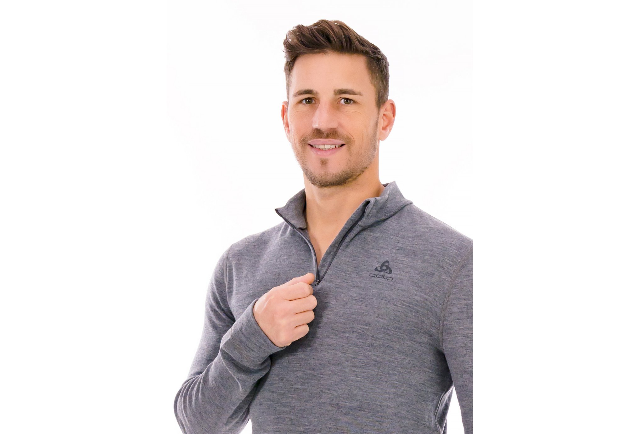Odlo Merino 260 natural 1/2 Zip