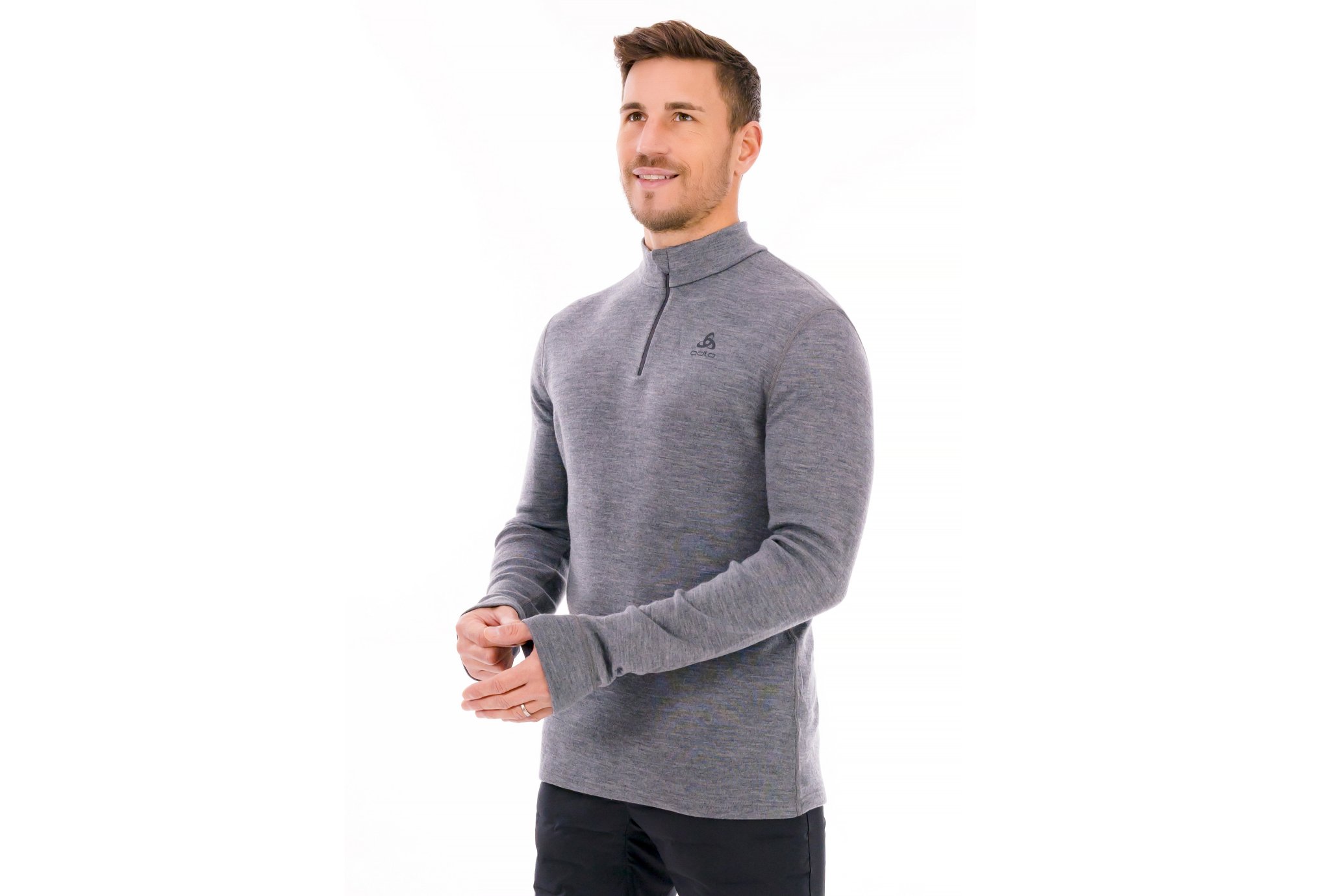 Odlo Merino 260 natural 1/2 Zip