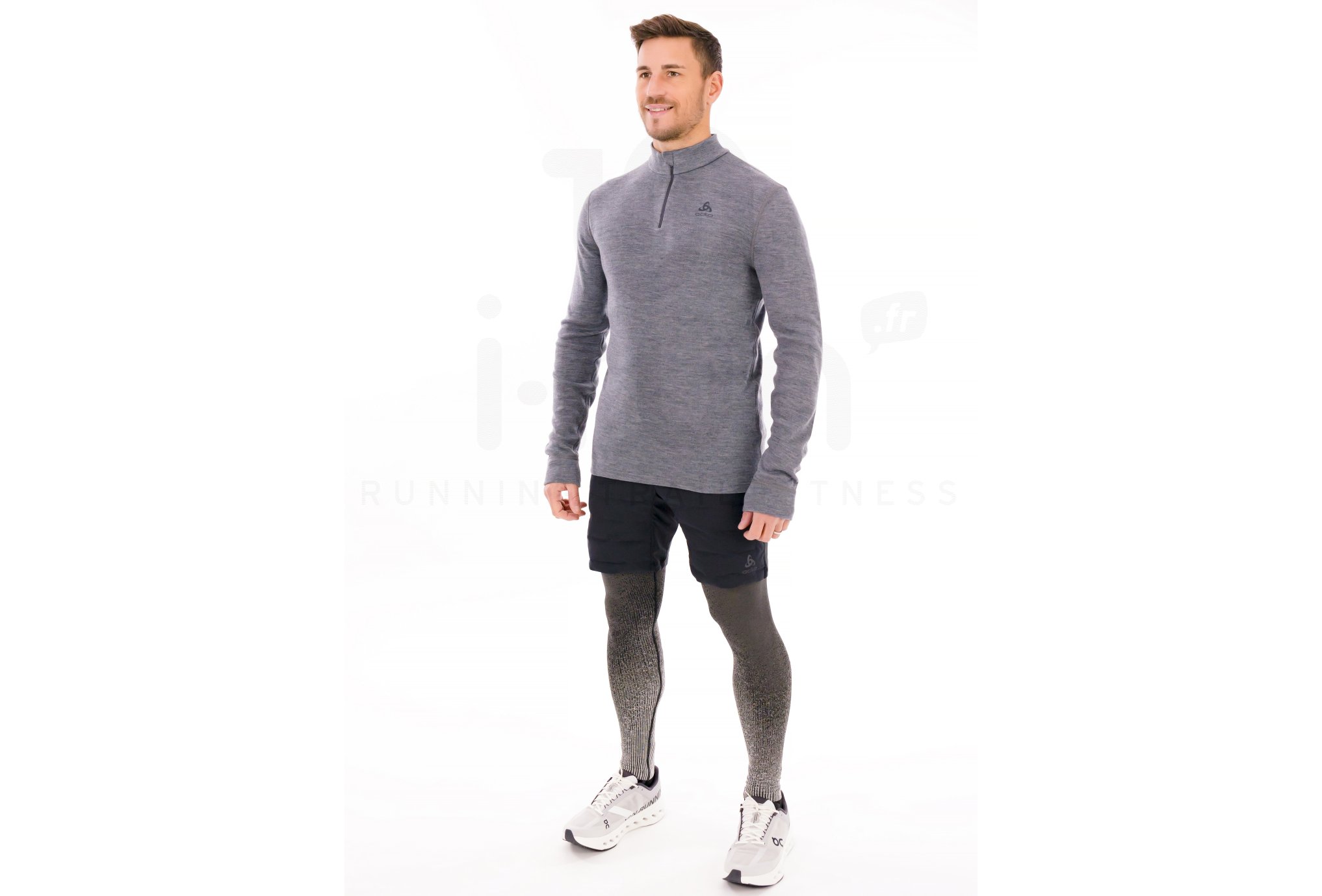 Odlo Merino 260 natural 1/2 Zip
