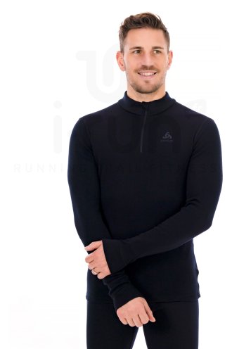Odlo Merino 260 Natural 1/2 Zip 