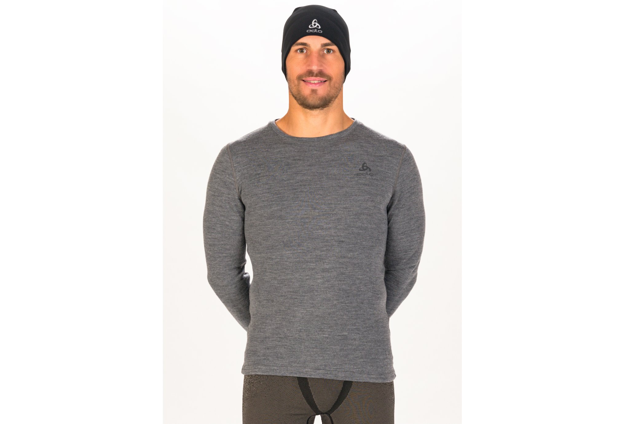 Odlo Mérinos 260 Natural M vêtement running homme
