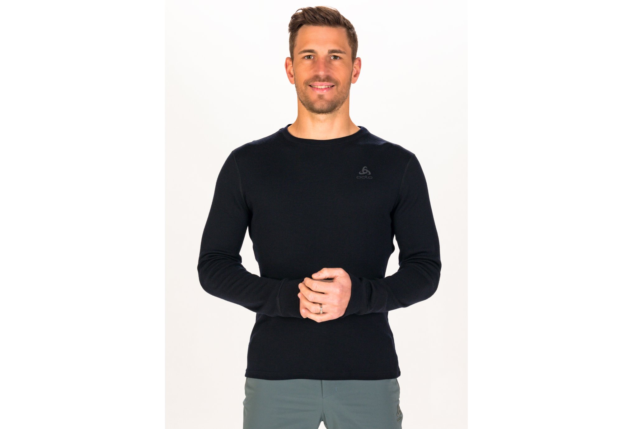 Odlo Mérinos 260 Natural M vêtement running homme