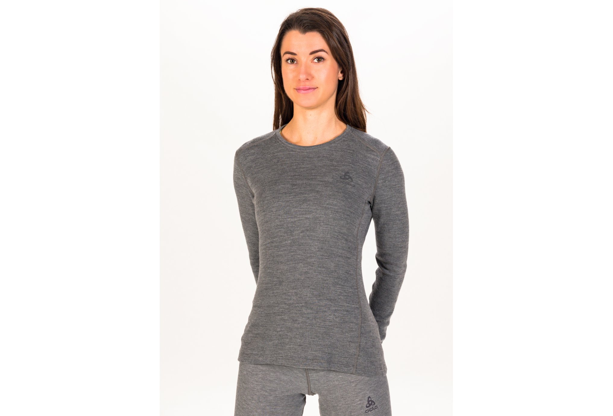 Odlo Mérinos 260 Natural W vêtement running femme