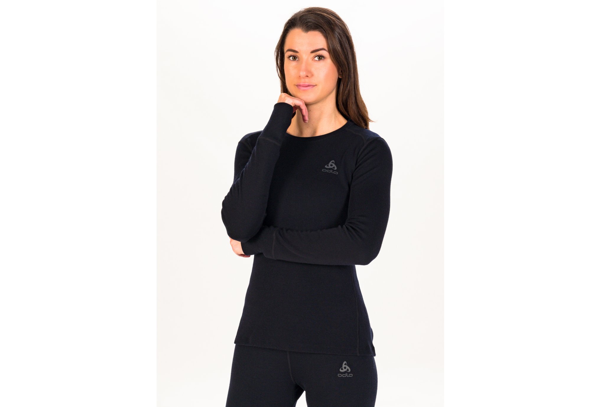 Odlo Mérinos 260 Natural W vêtement running femme