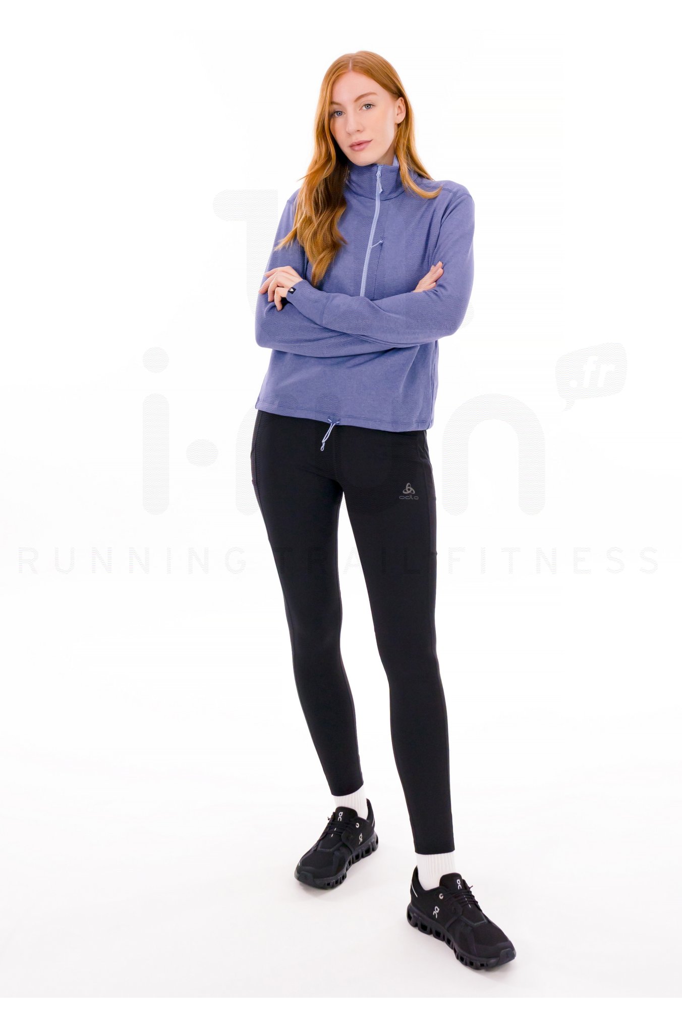 Odlo Mid Layer 1/2 Zip Roy 