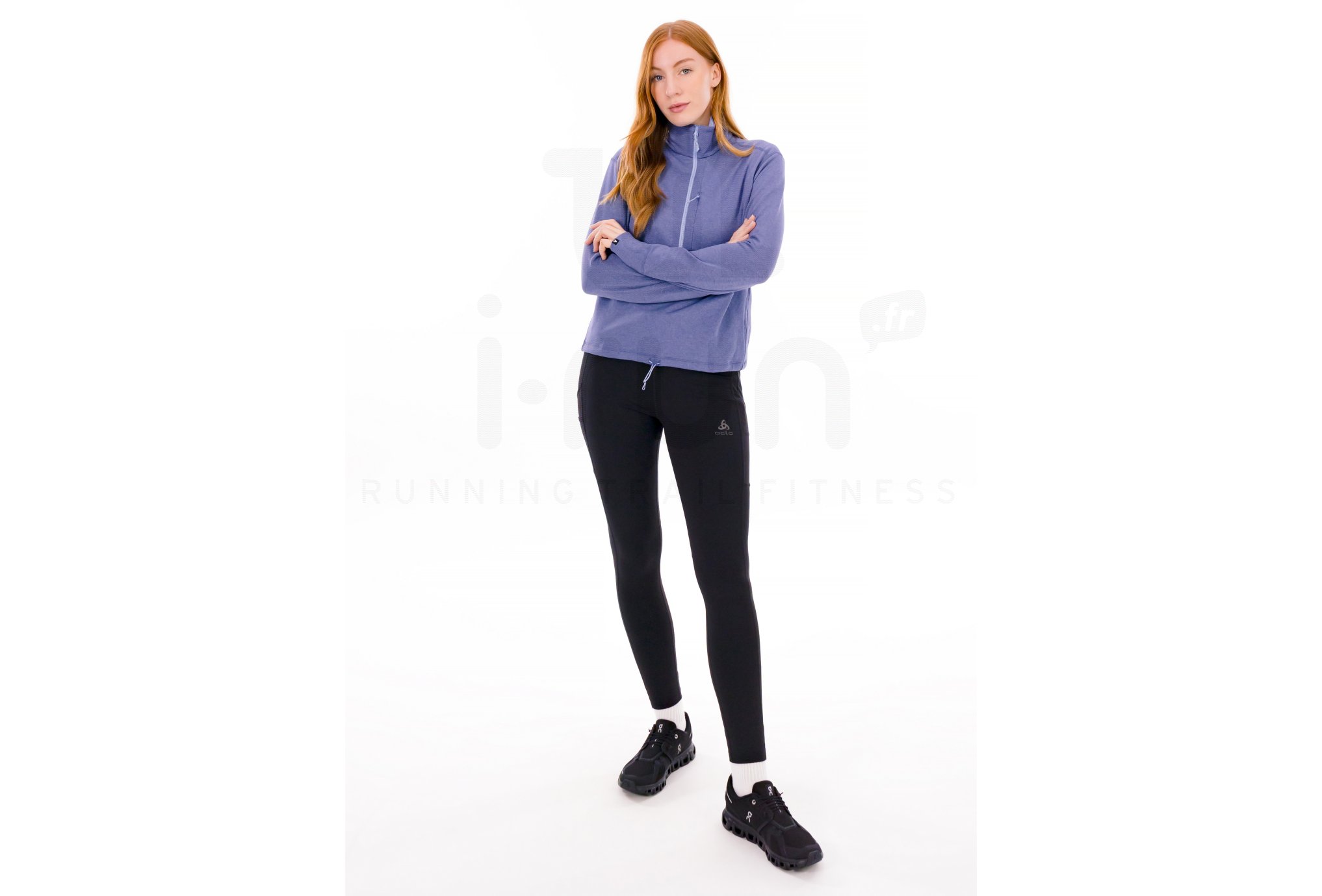 Odlo Mid Layer 1/2 Zip Roy