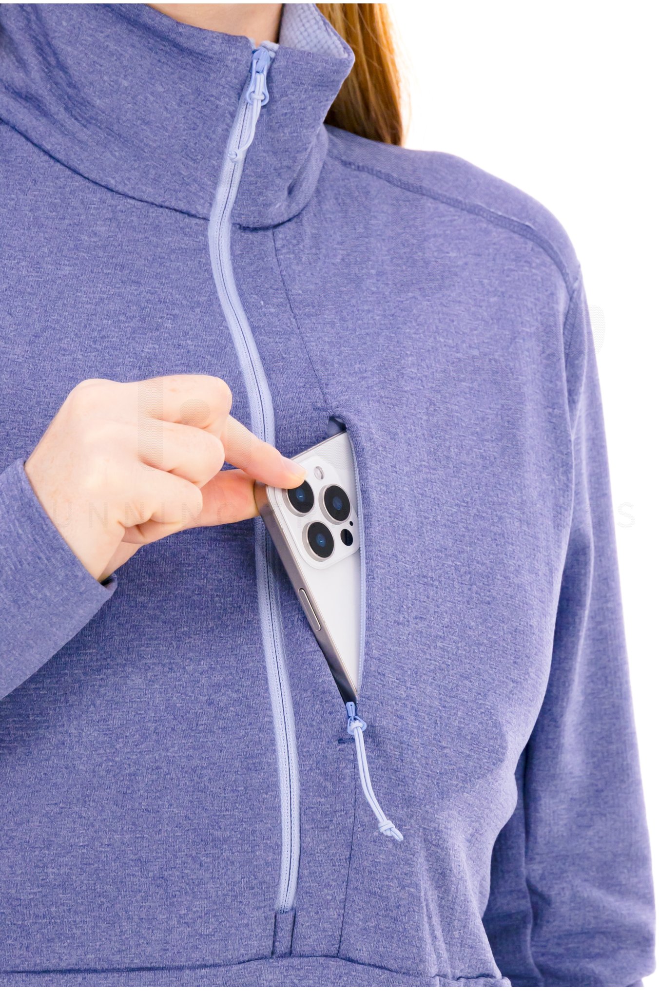 Odlo Mid Layer 1/2 Zip Roy 