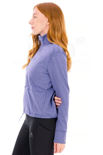 Odlo Mid Layer 1/2 Zip Roy 