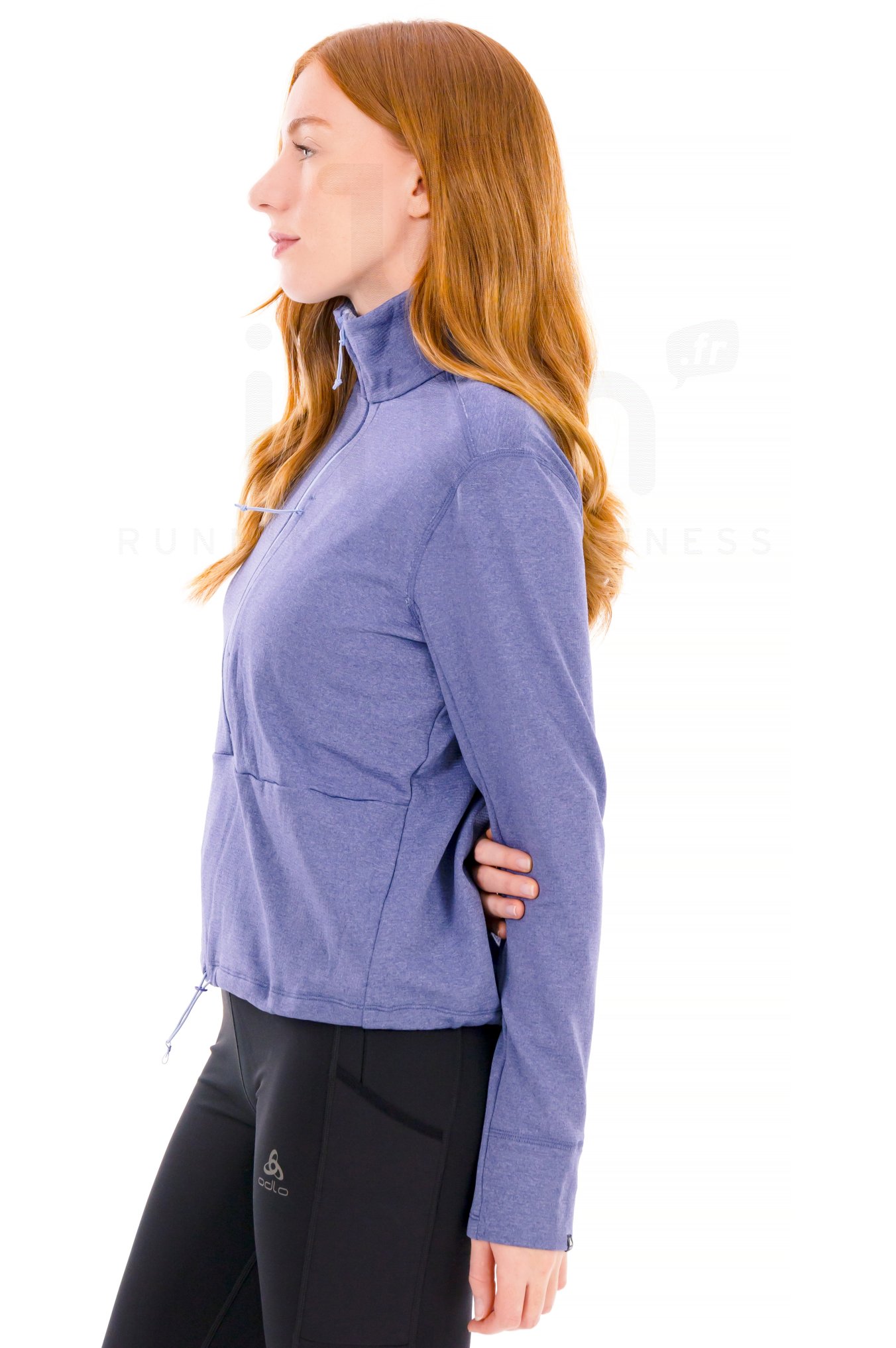 Odlo Mid Layer 1/2 Zip Roy 