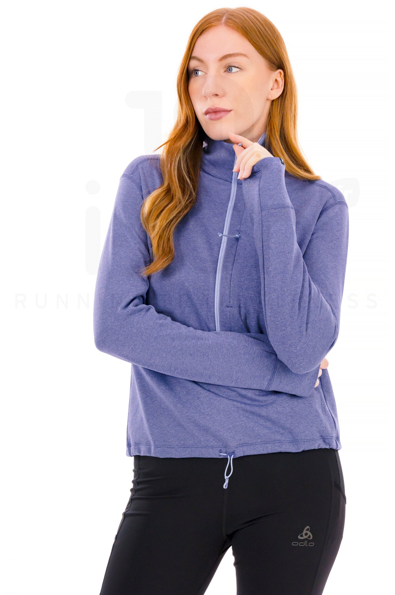 Odlo Mid Layer 1/2 Zip Roy 