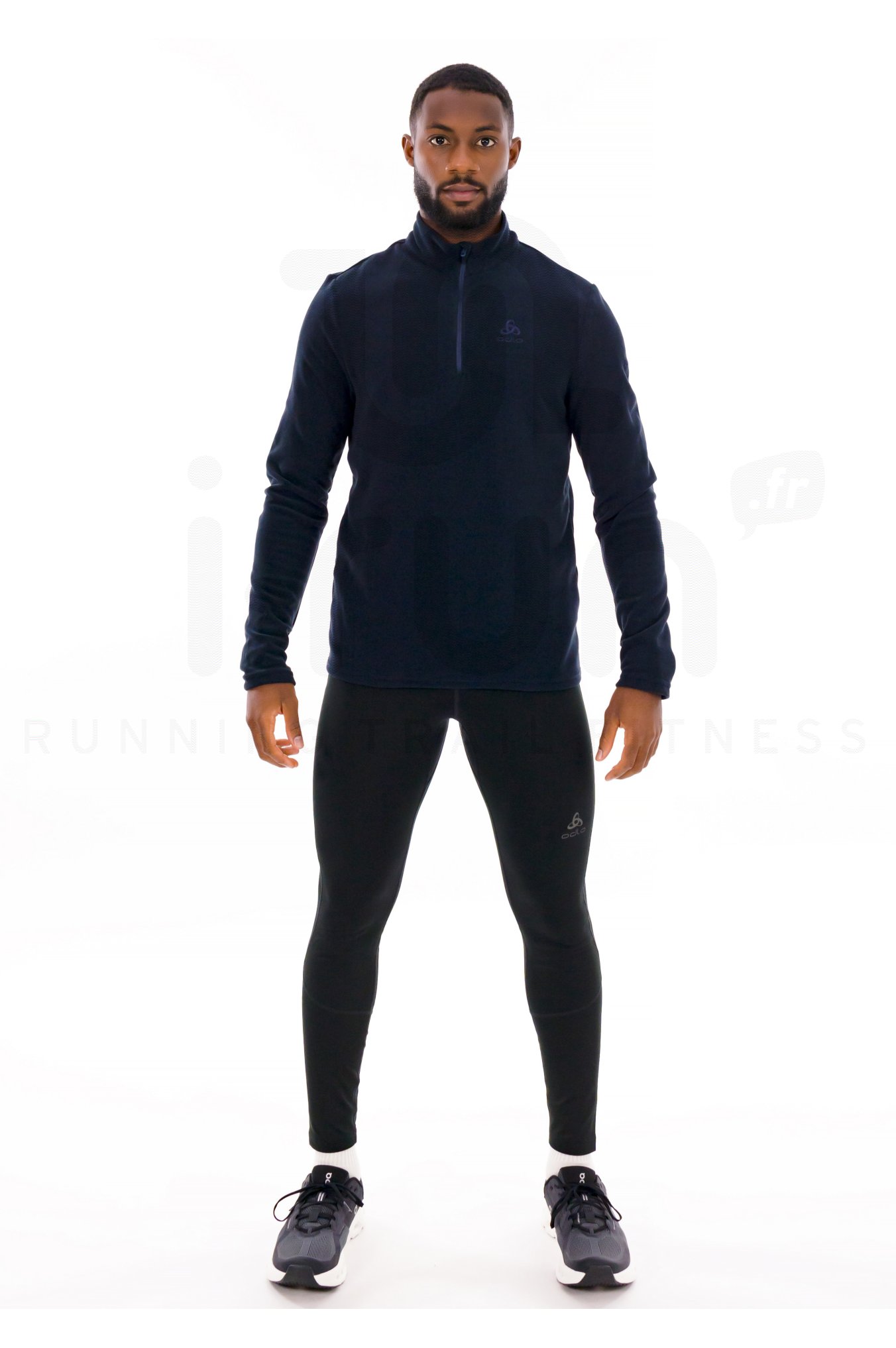Odlo Mid Layer 1/2 Zip Roy 