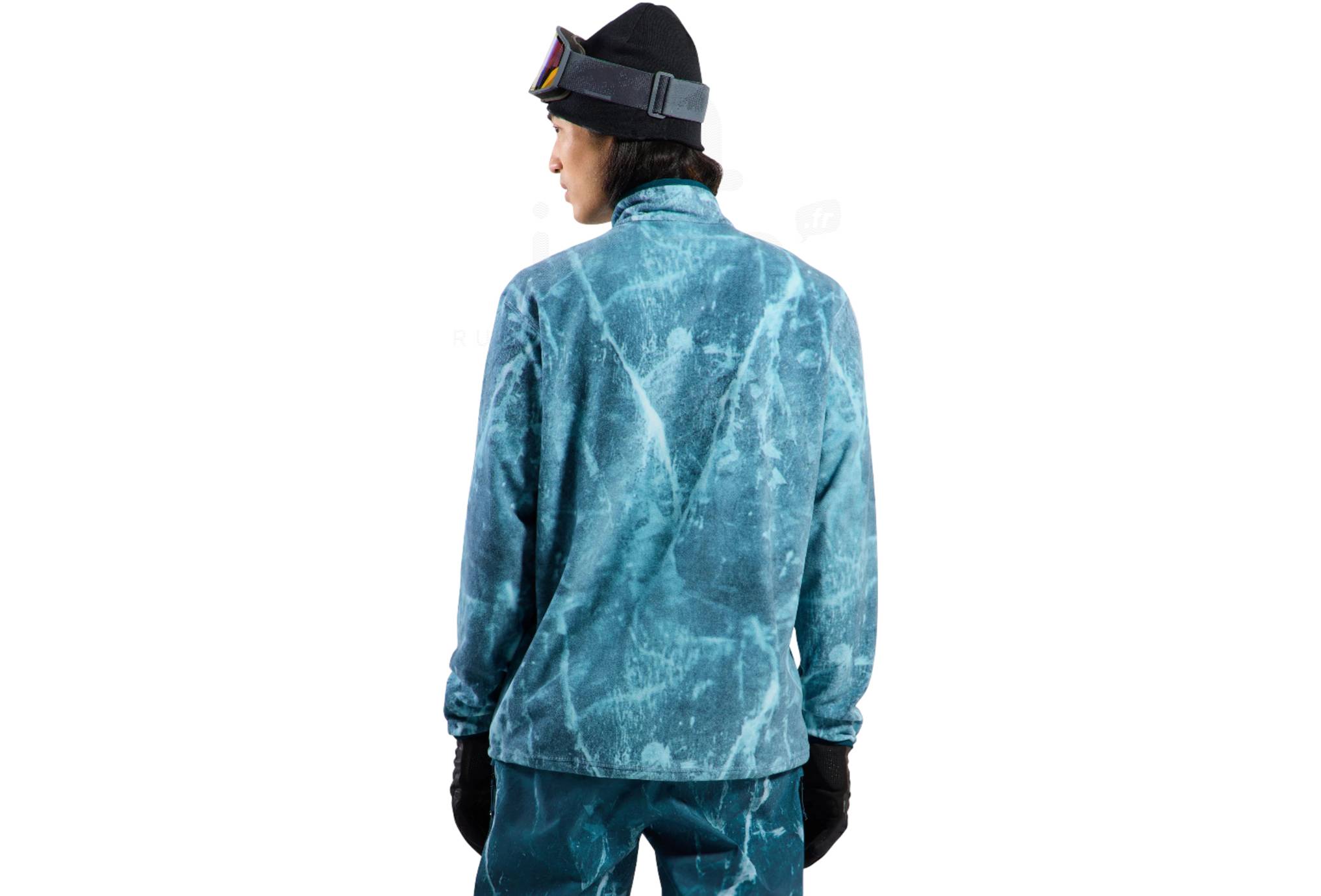 Odlo Mid Layer 1/2 Zip X-Alp X Frozen Lake