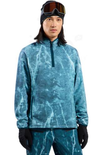 Odlo Mid Layer 1/2 Zip X-Alp X Frozen Lake 