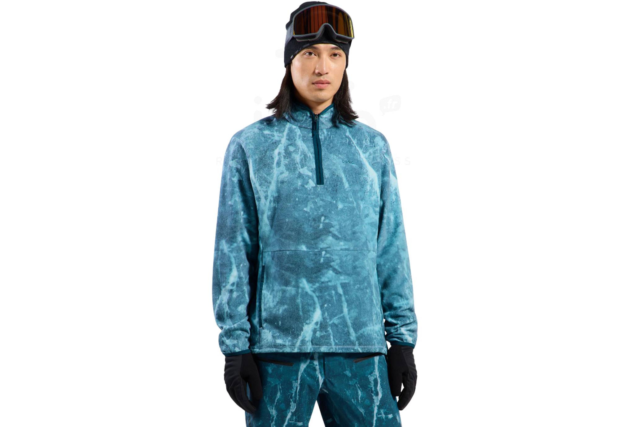 Odlo Mid Layer 1/2 Zip X-Alp X Frozen Lake