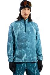 Odlo Mid Layer 1/2 Zip X-Alp X Frozen Lake