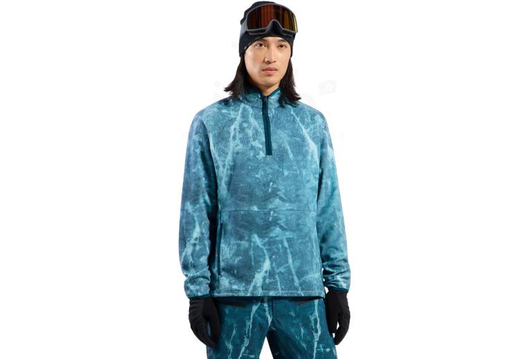 Odlo Mid Layer 1/2 Zip X-Alp X Frozen Lake