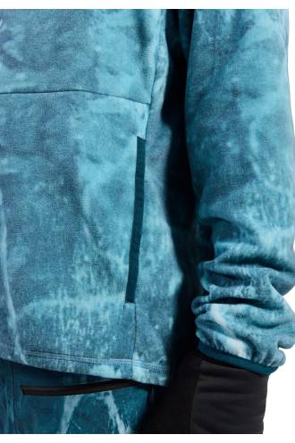 Odlo Mid Layer 1/2 Zip X-Alp X Frozen Lake 