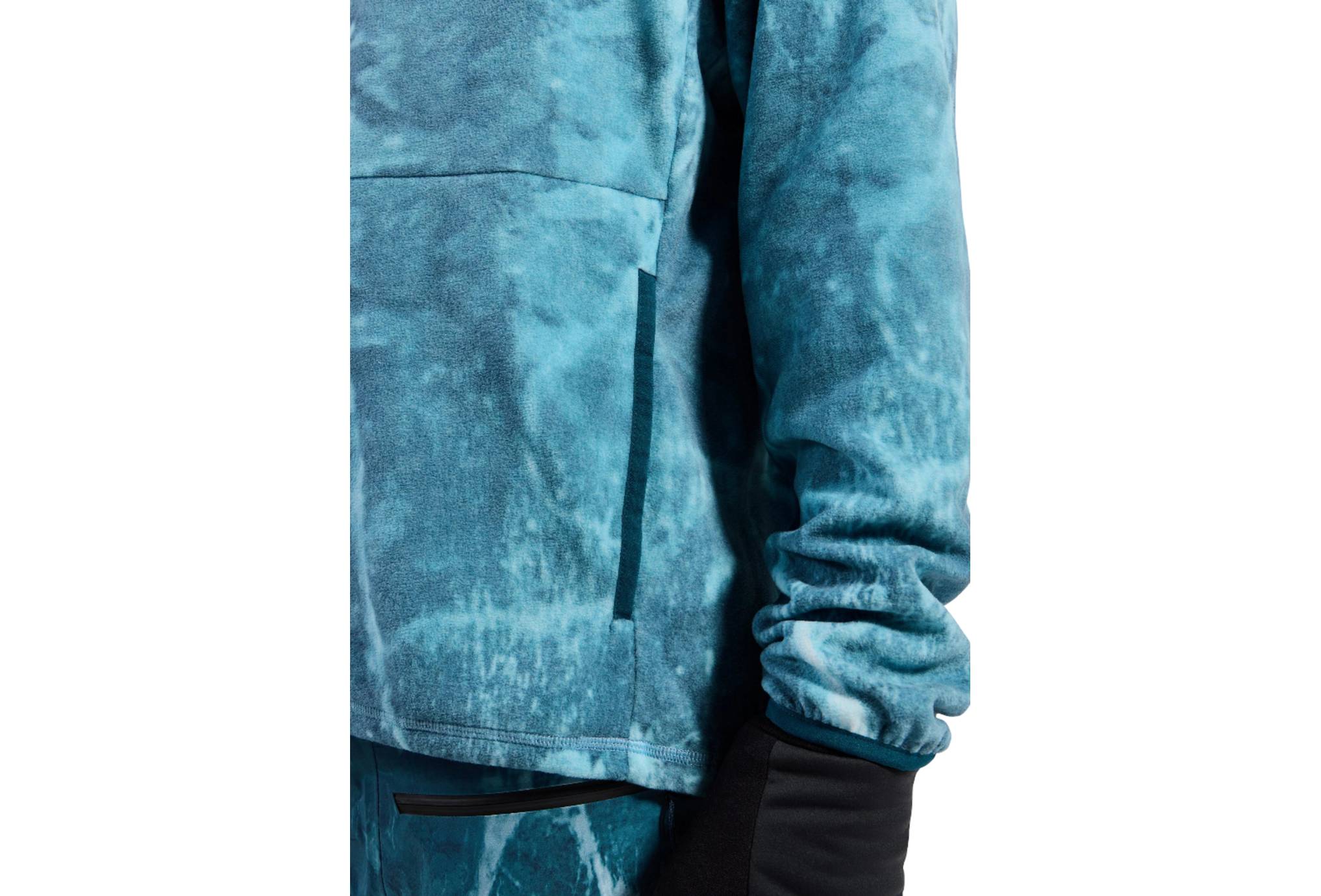 Odlo Mid Layer 1/2 Zip X-Alp X Frozen Lake