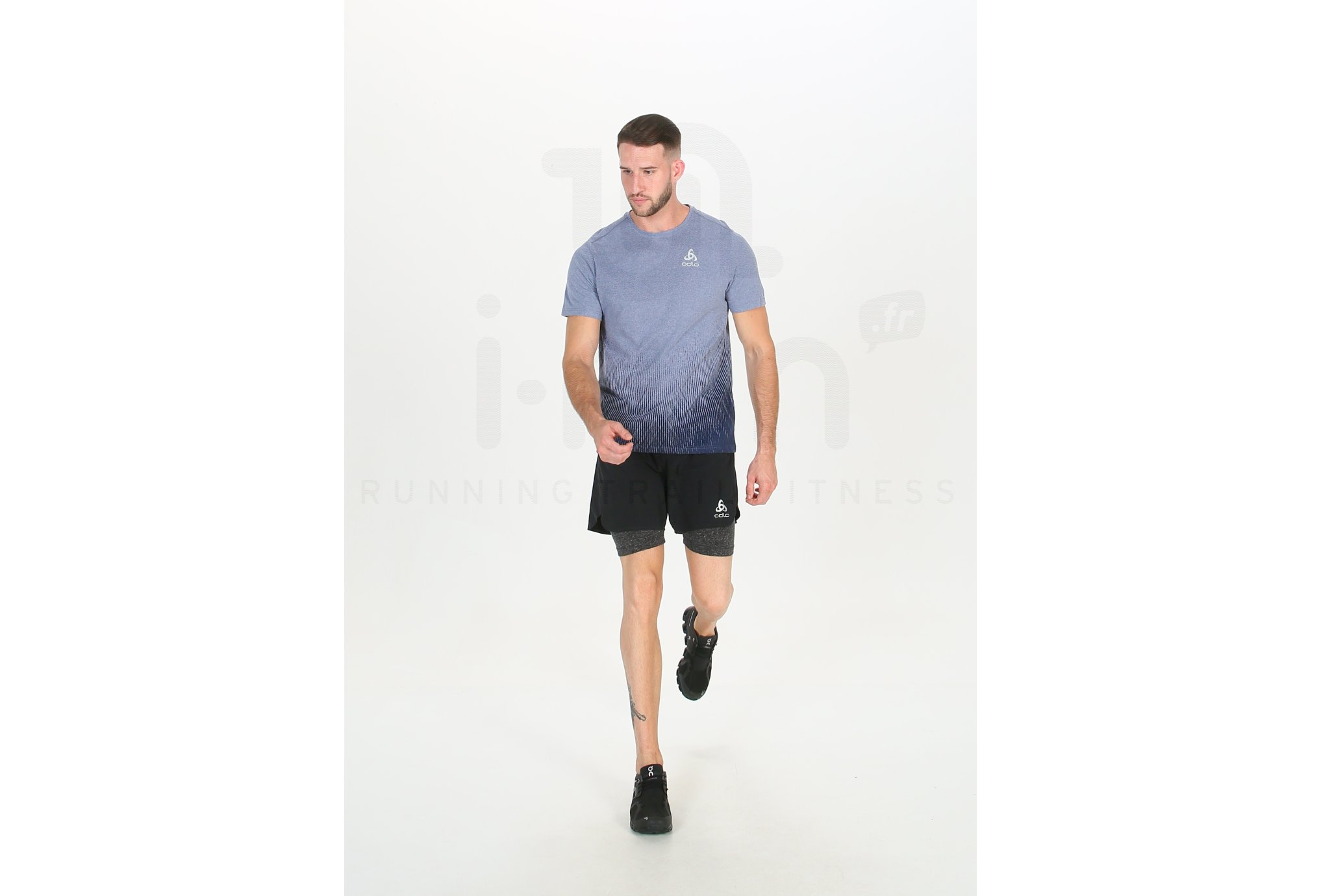 Odlo Millennium Linencool Pro 2 en 1 Herren