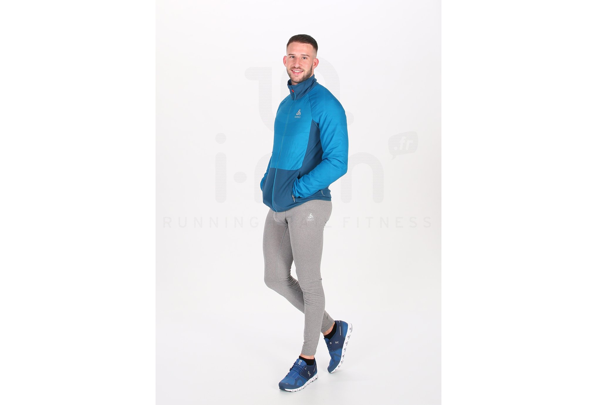 Odlo chaqueta Millenium S-Thermic Element