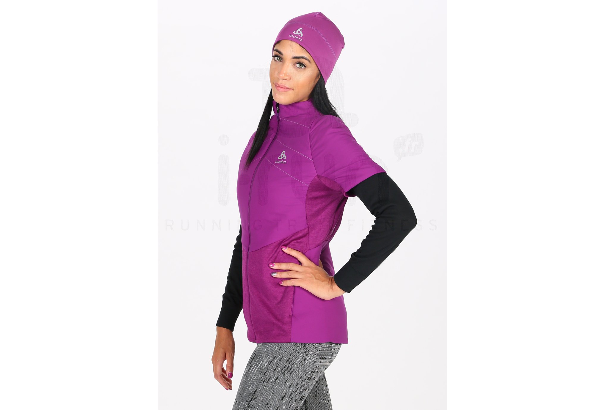 Odlo chaqueta manga corta Millenium S-Thermic