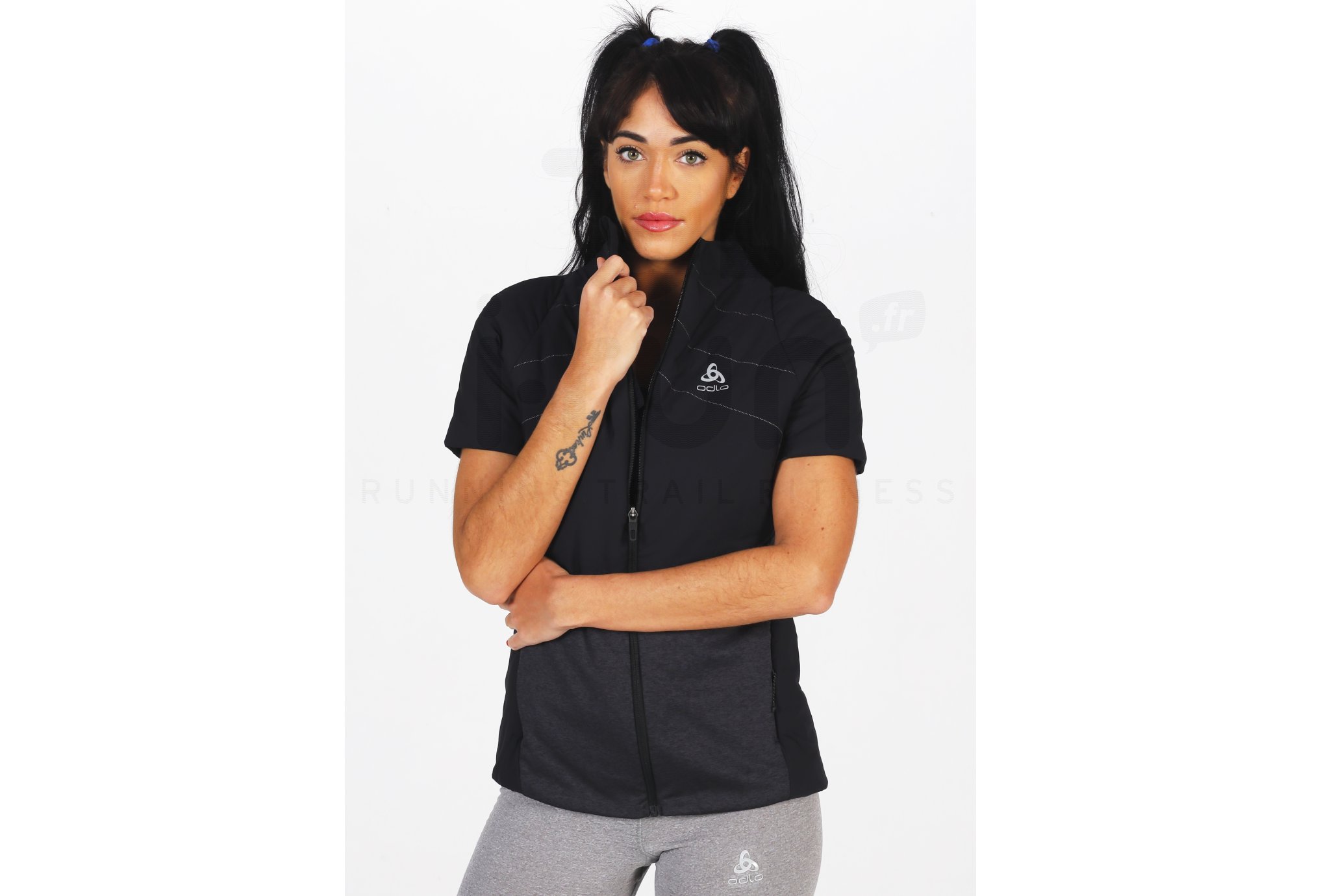 Odlo chaqueta manga corta Millenium S-Thermic