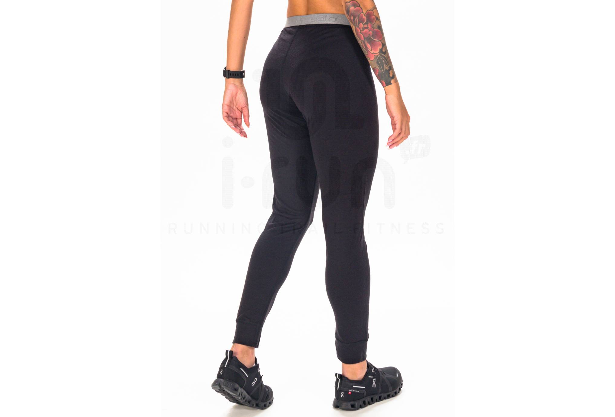 Odlo mallas largas Natural 100% Merino