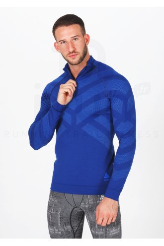Odlo Natural + Kinship Warm 1/2 zip M 
