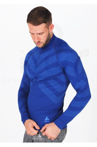 Odlo Natural + Kinship Warm 1/2 zip M 