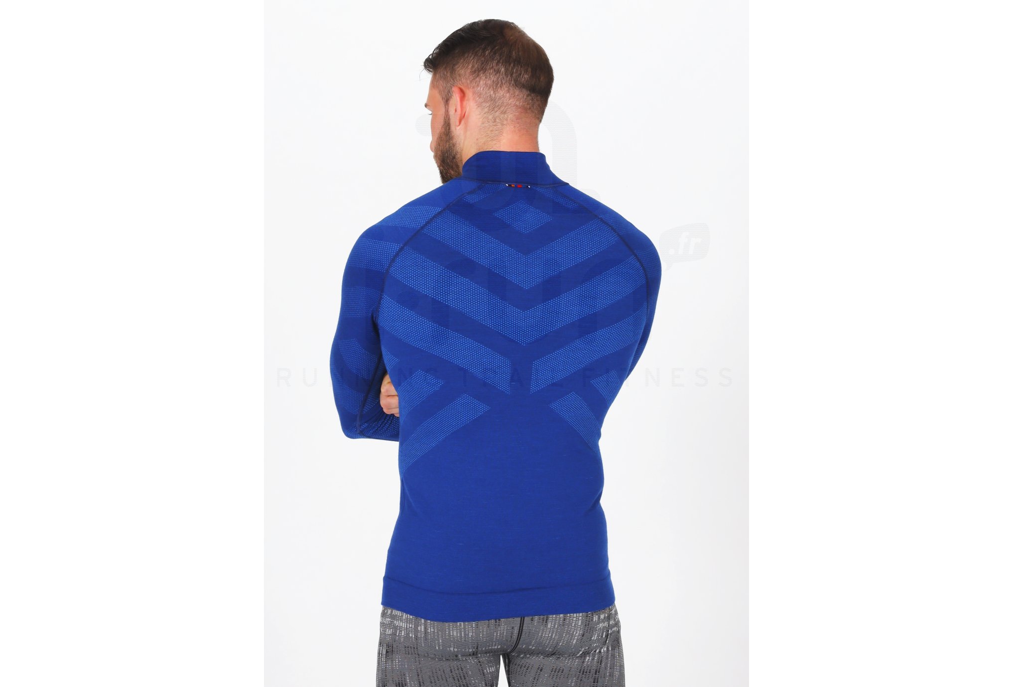 Odlo Natural + Kinship Warm 1/2 zip Herren