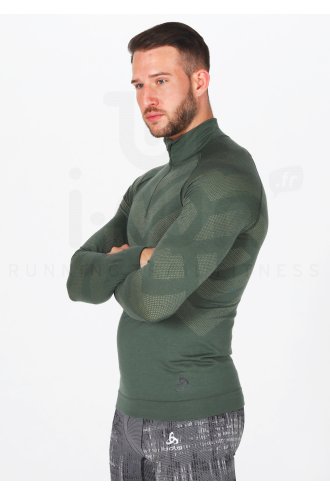 Odlo Natural + Kinship Warm 1/2 zip M 