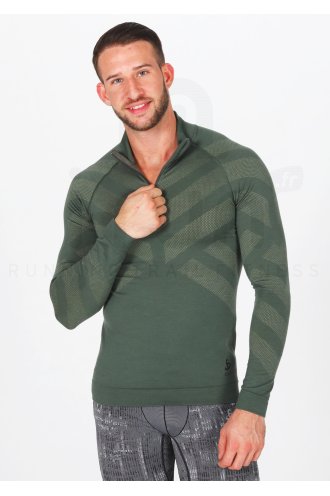Odlo Natural + Kinship Warm 1/2 zip M 