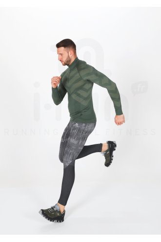Odlo Natural + Kinship Warm 1/2 zip M 