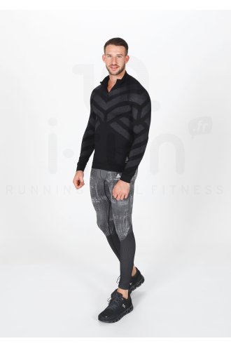 Odlo Natural + Kinship Warm 1/2 zip M 
