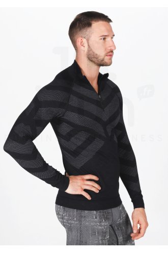 Odlo Natural + Kinship Warm 1/2 zip M 