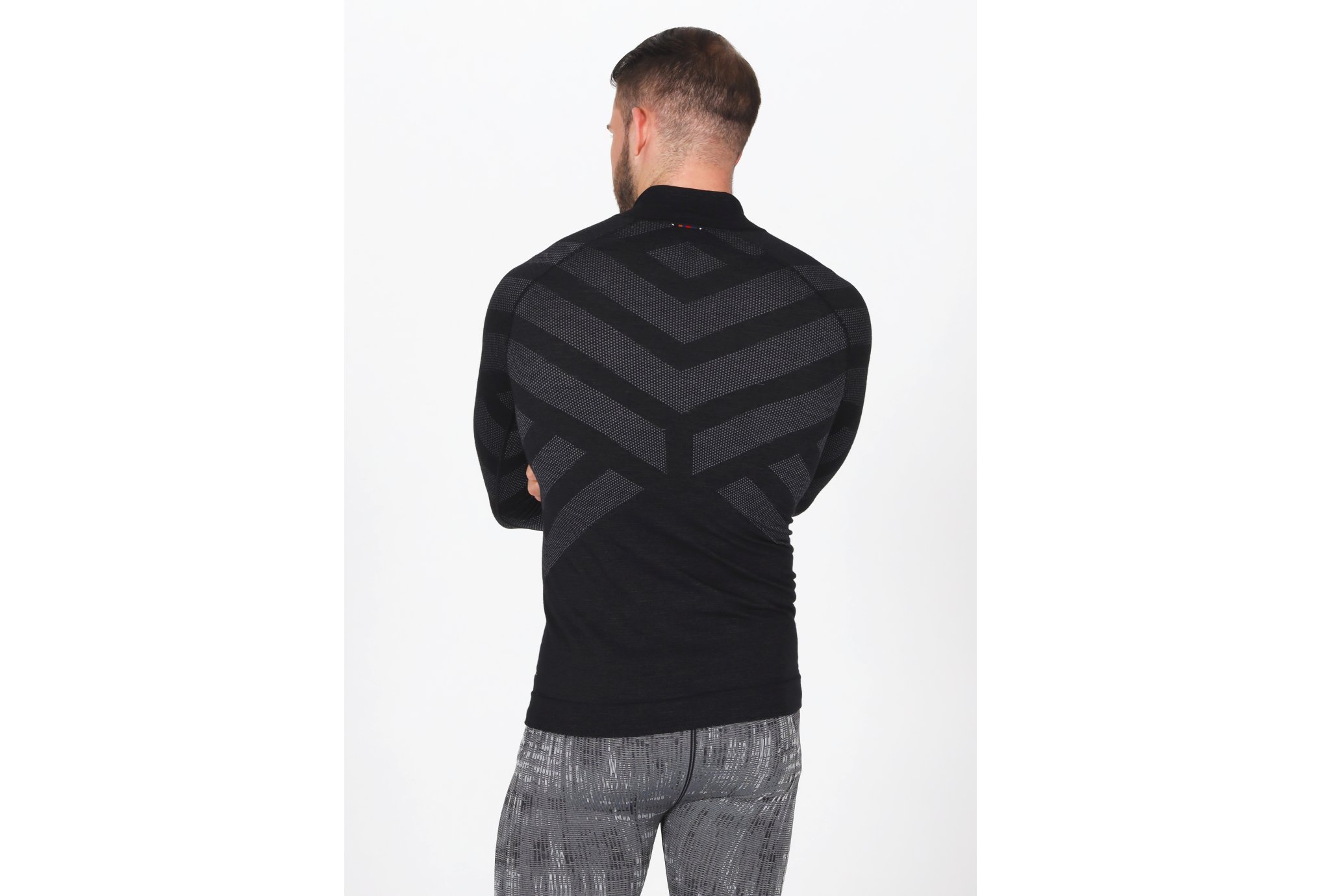 Odlo Natural + Kinship Warm 1/2 zip Herren