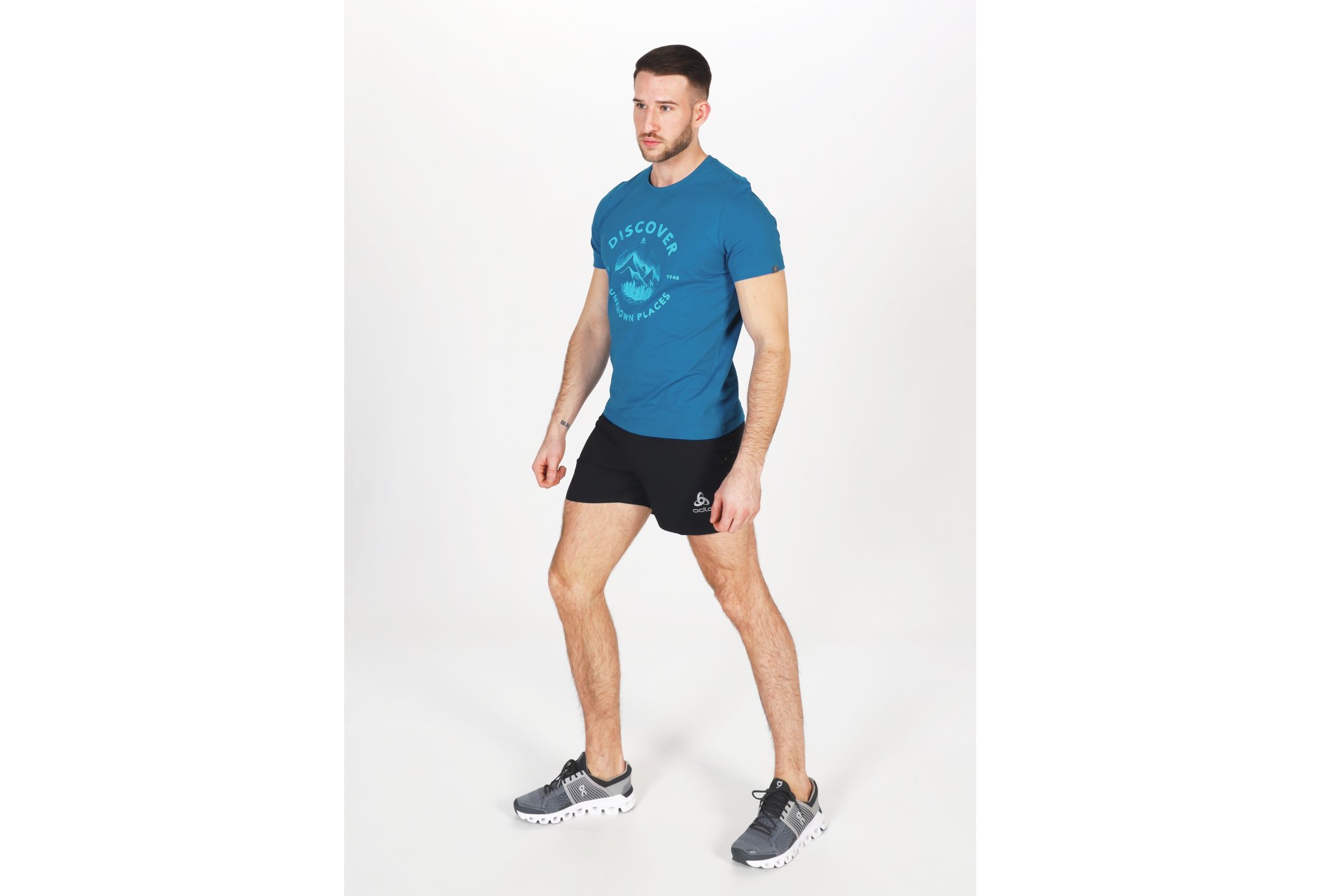 Odlo Nikko Print Herren