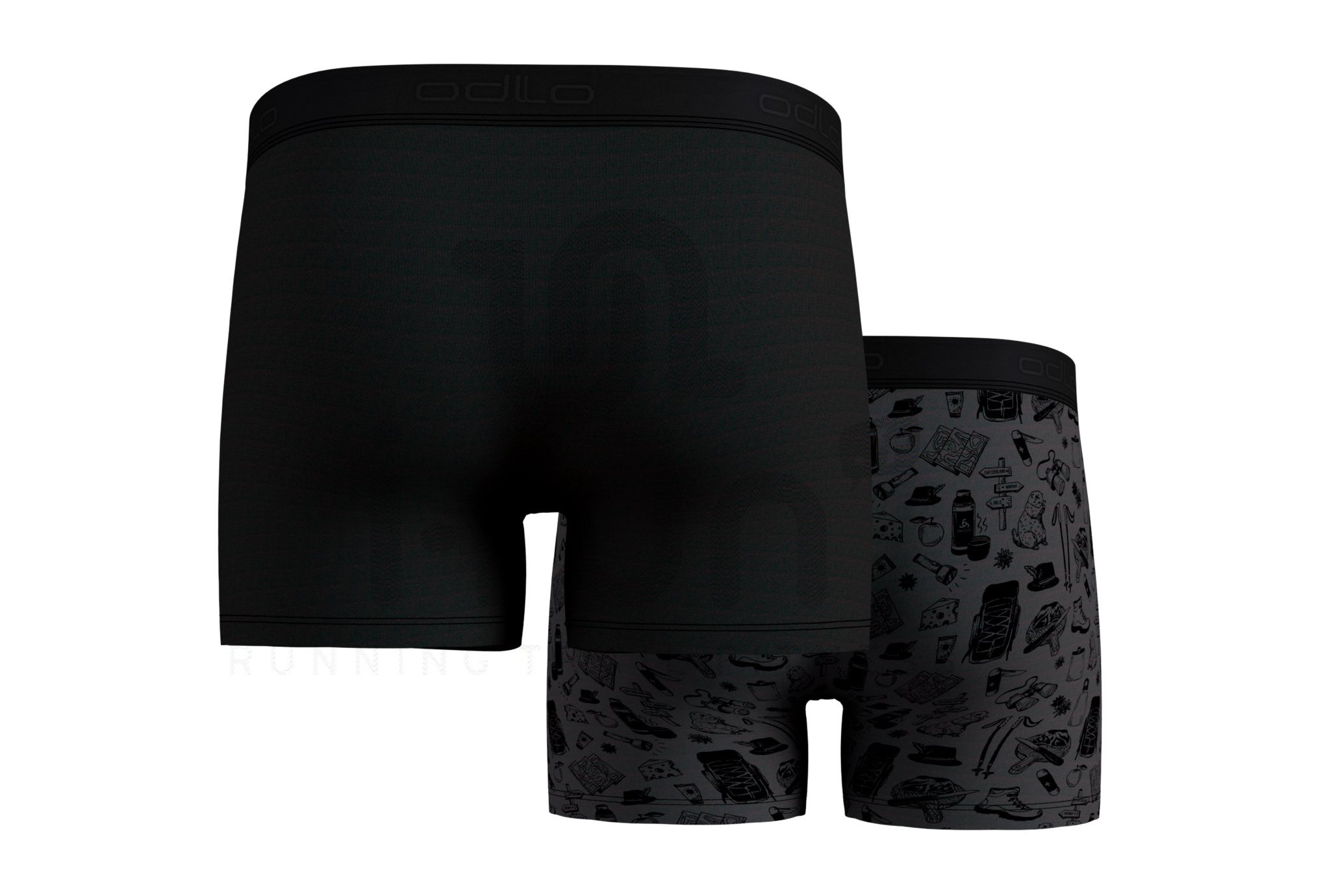 Odlo Pack Boxers Active Summer Splash 2