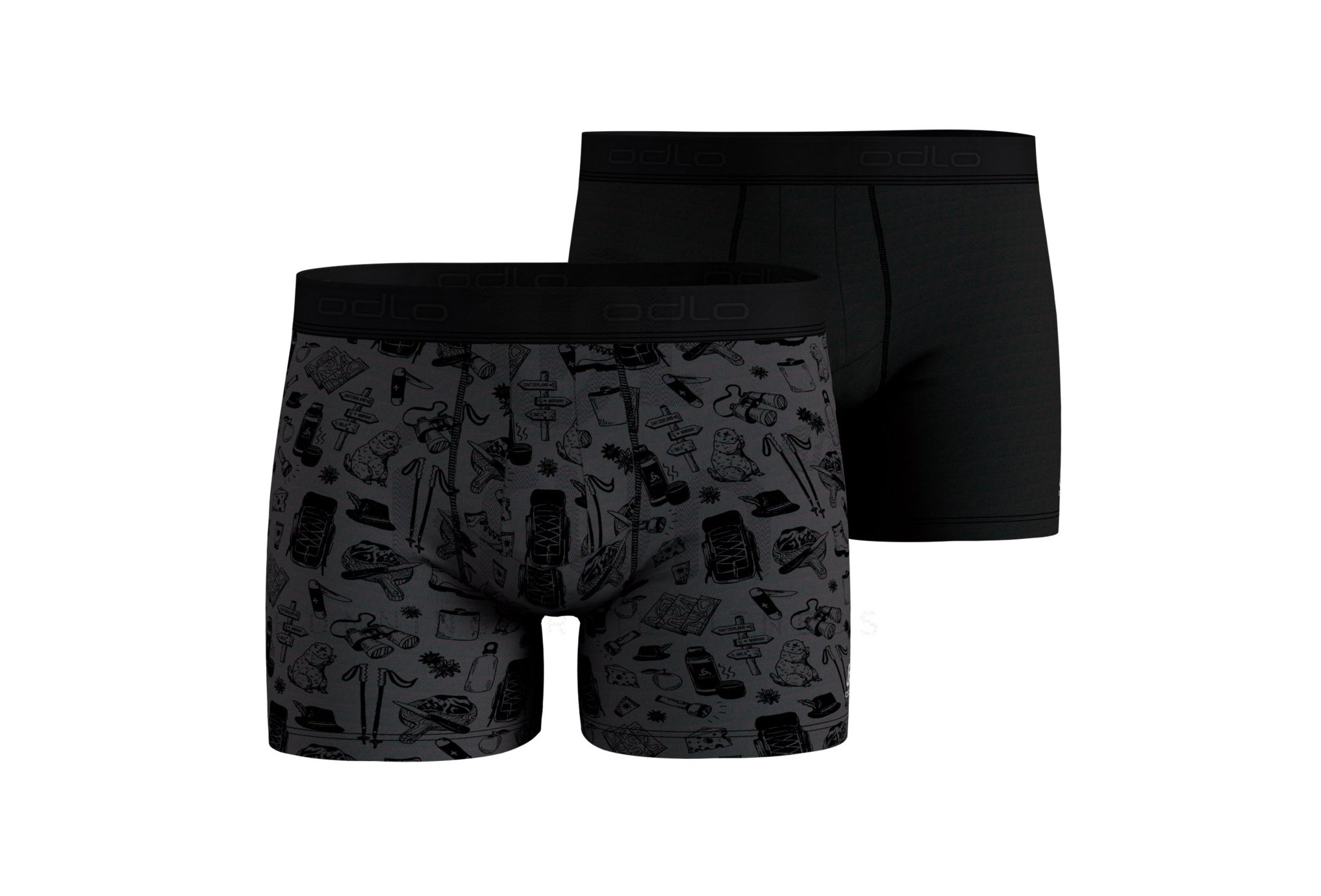 Odlo Pack Boxers Active Summer Splash 2