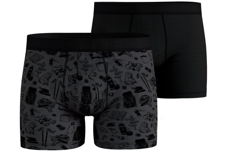 Odlo Pack Boxers Active Summer Splash 2