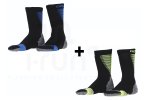 Odlo Pack de 2 Ceramicool Crew