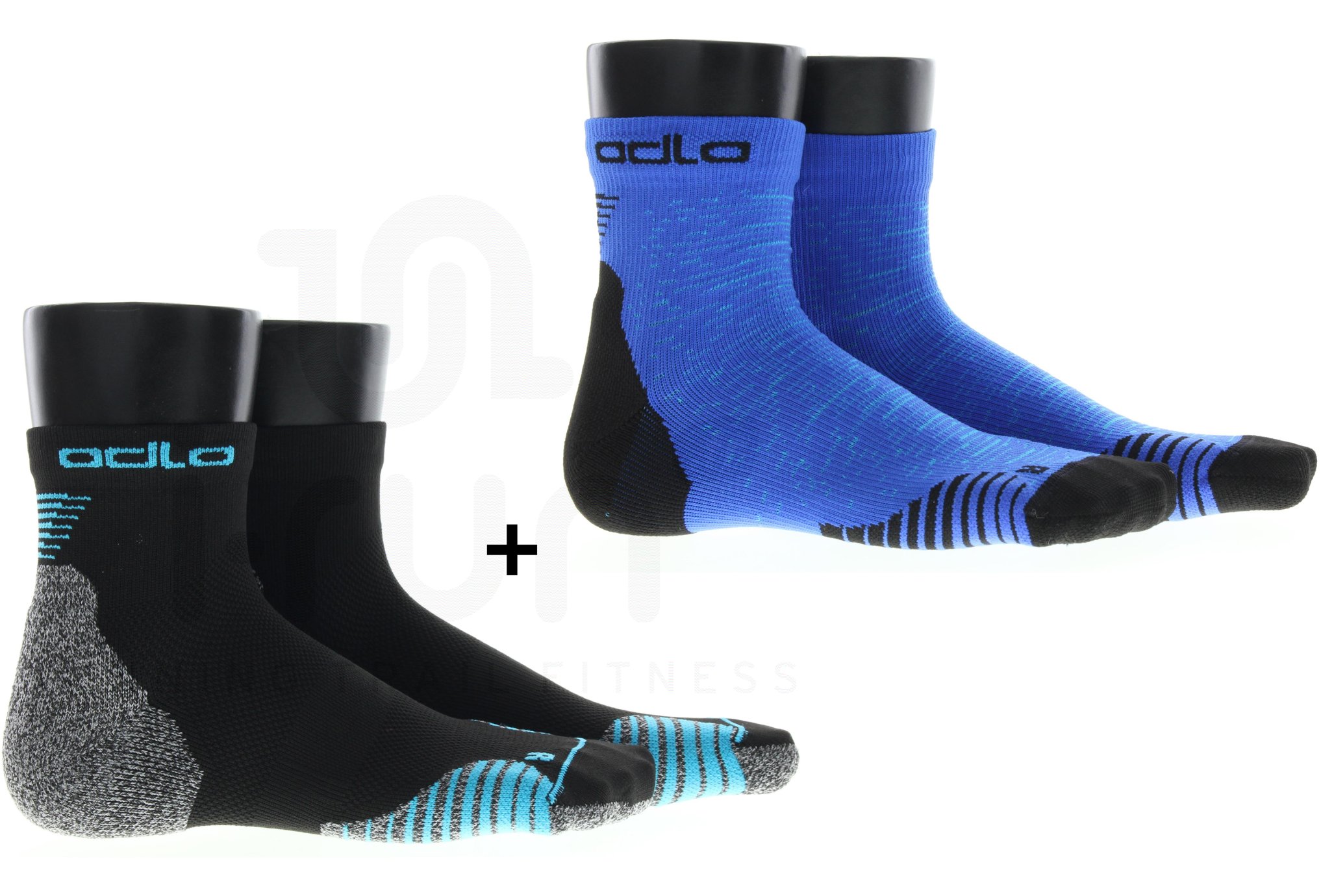 Odlo Pack de 2 Ceramicool Quarter