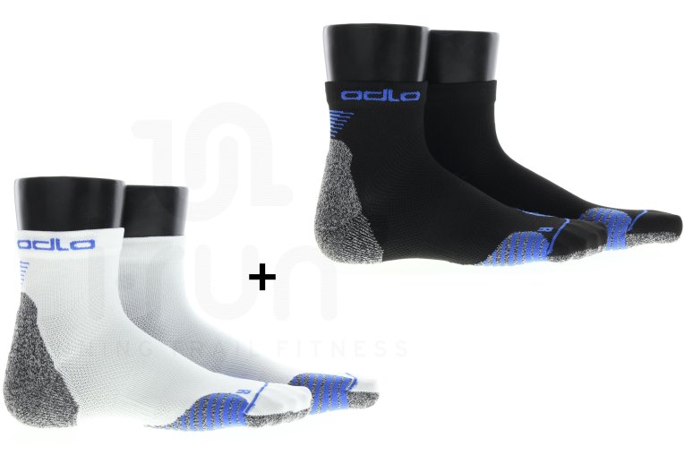 Odlo Pack de 2 Ceramicool Quarter 