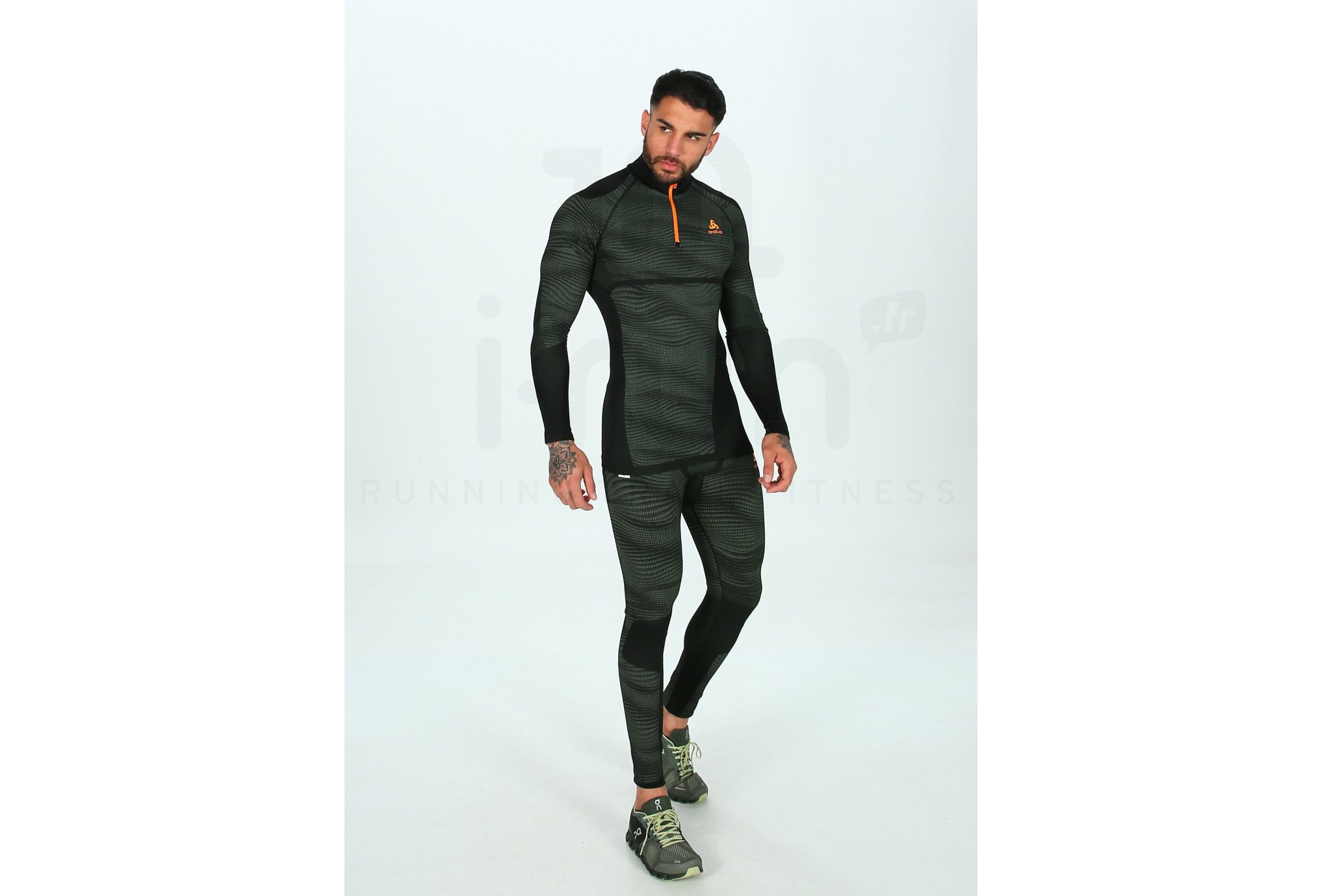 Odlo Camiseta manga larga Performance Blackcomb 1/2 zip