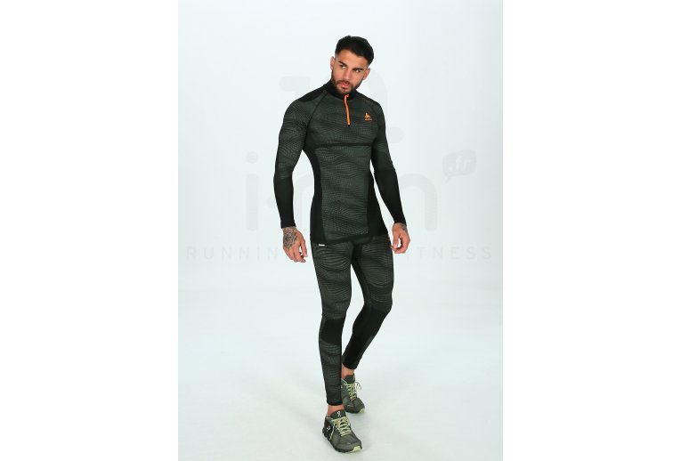 Odlo Camiseta manga larga Performance Blackcomb 1/2 zip
