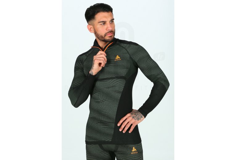 Odlo Camiseta manga larga Performance Blackcomb 1/2 zip