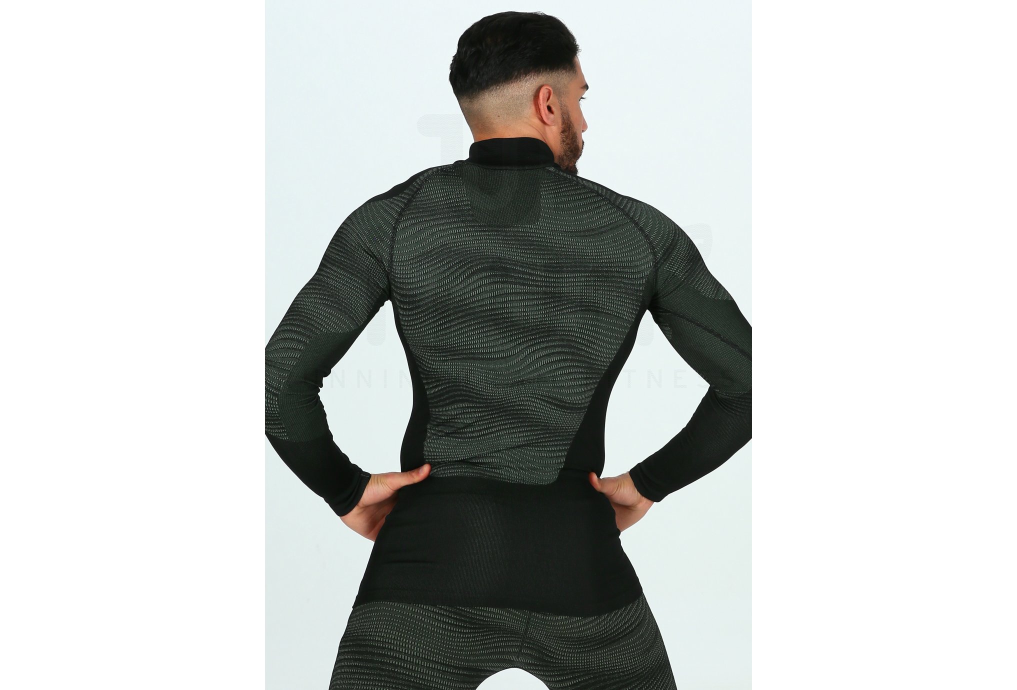 Odlo Camiseta manga larga Performance Blackcomb 1/2 zip