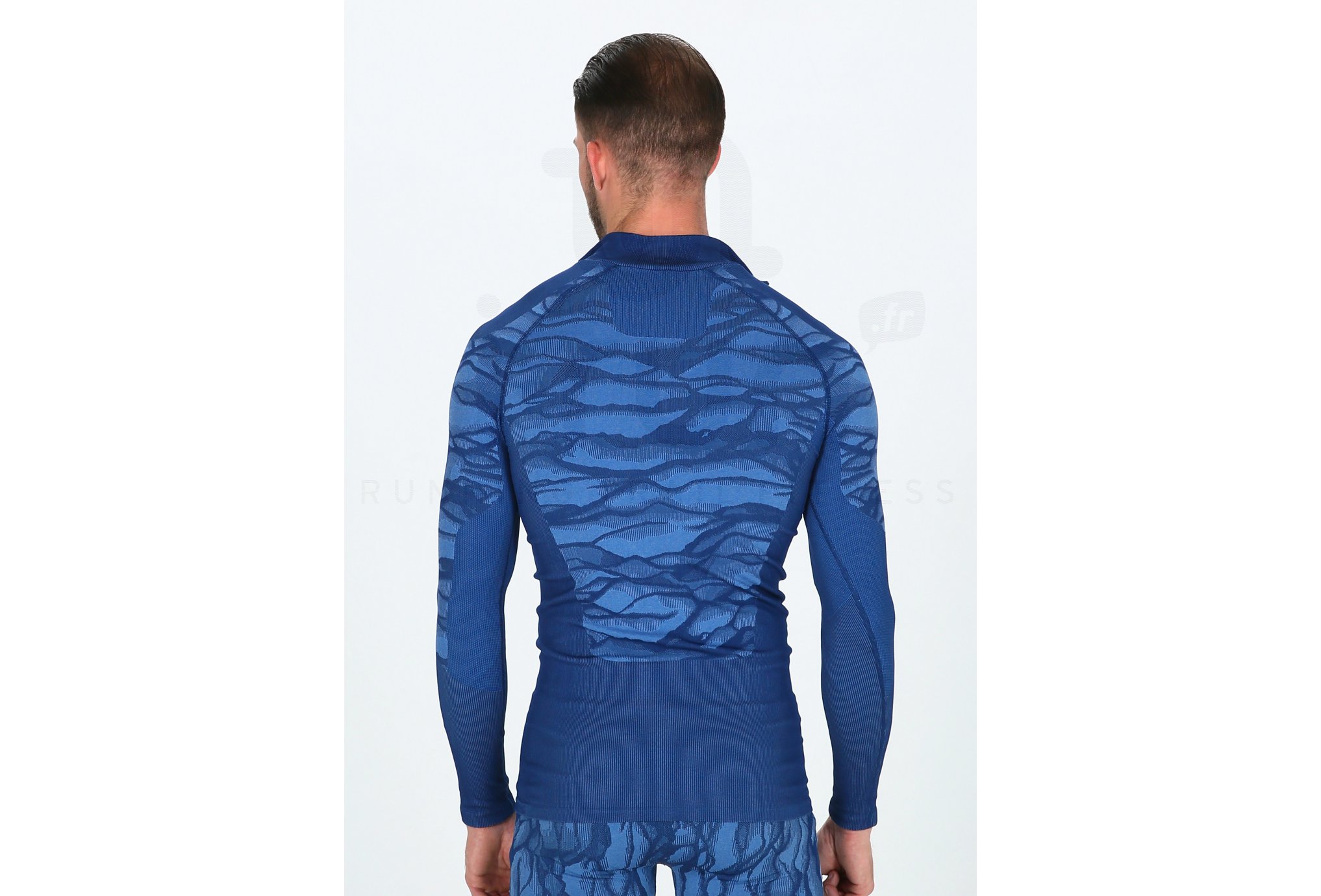 Odlo camiseta manga larga Performance Blackcomb 1/2 zip