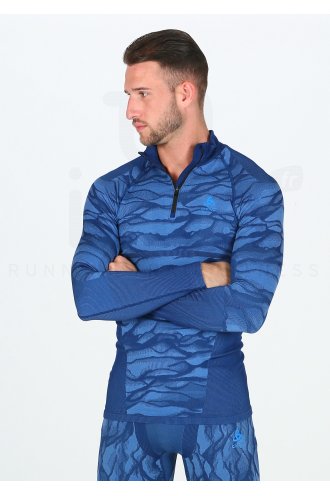 Odlo Performance Blackcomb 1/2 zip M 