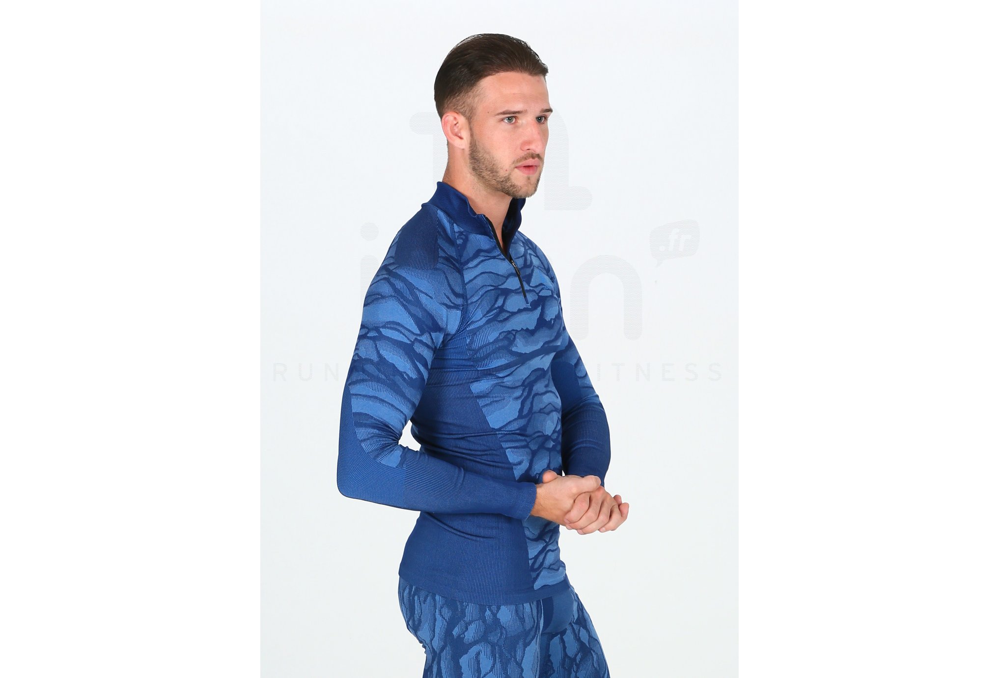 Odlo camiseta manga larga Performance Blackcomb 1/2 zip